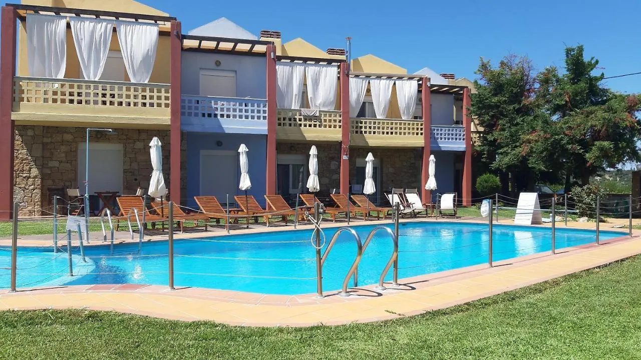 Ydna Family Hotel Apartments location