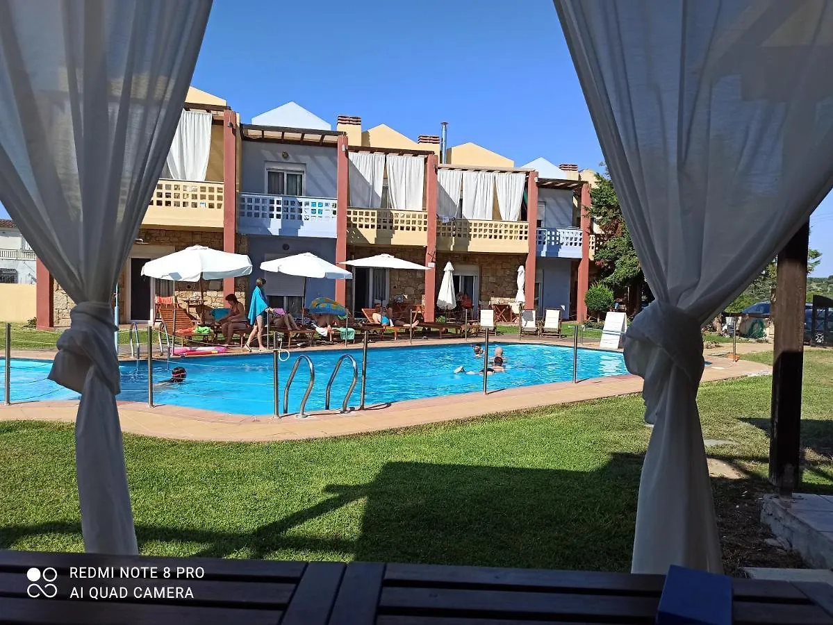 Ydna Family Hotel Apartments Possidi 0*,