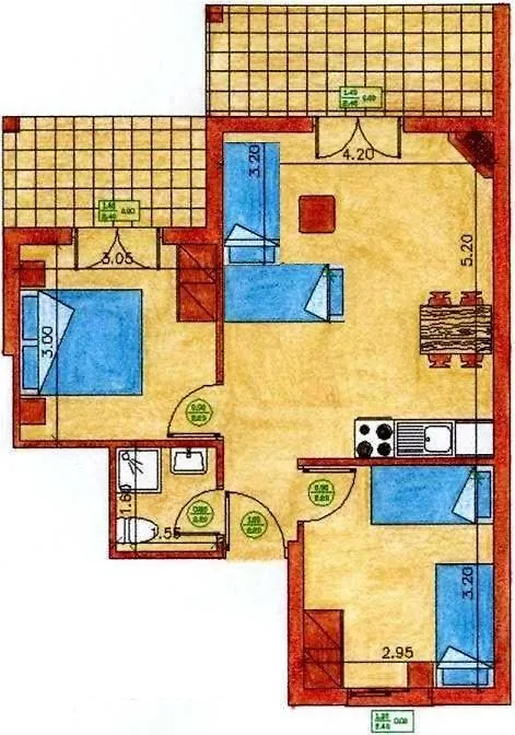 Ydna Family Hotel Apartments Possidi