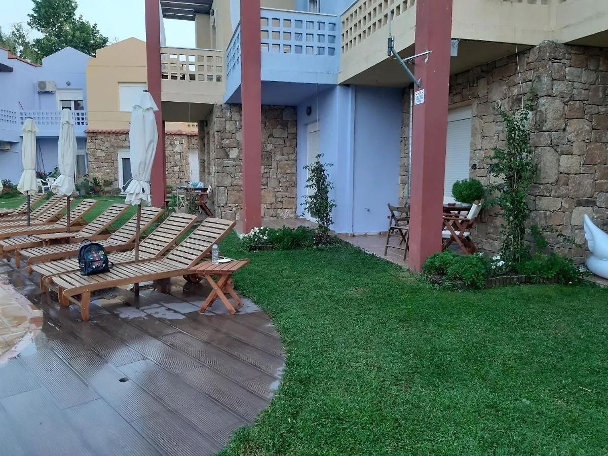 Ydna Family Hotel Apartments Possidi Greece